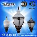 DLC ETL approval 5 years warranty waterproof post top led garden light